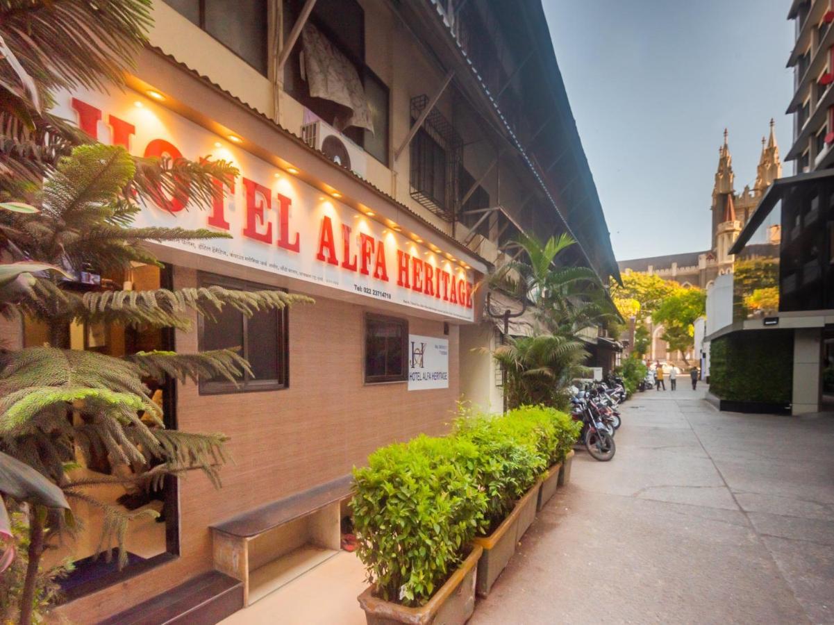 Hotel Alfa Heritage Mumbai Exterior photo