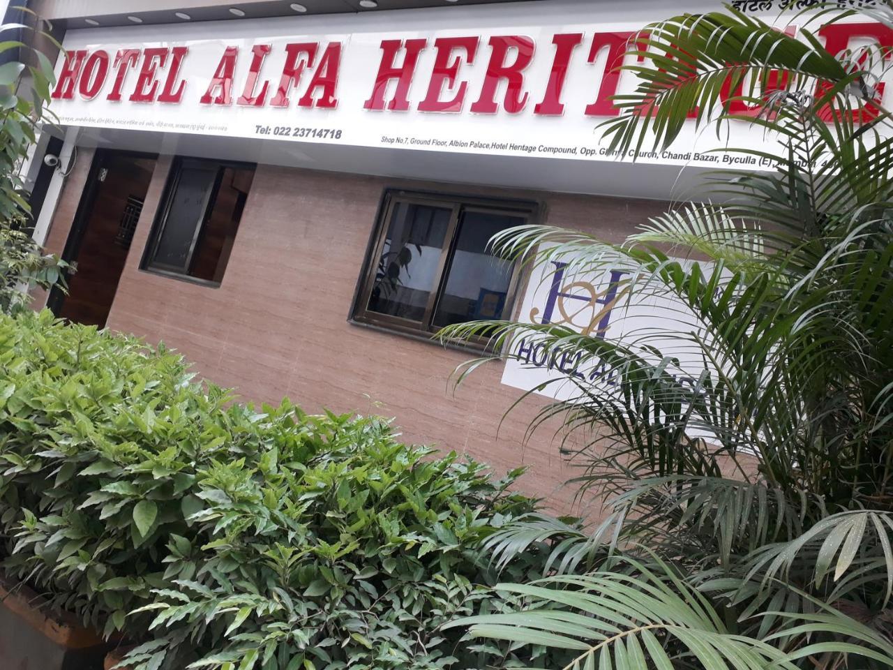 Hotel Alfa Heritage Mumbai Exterior photo